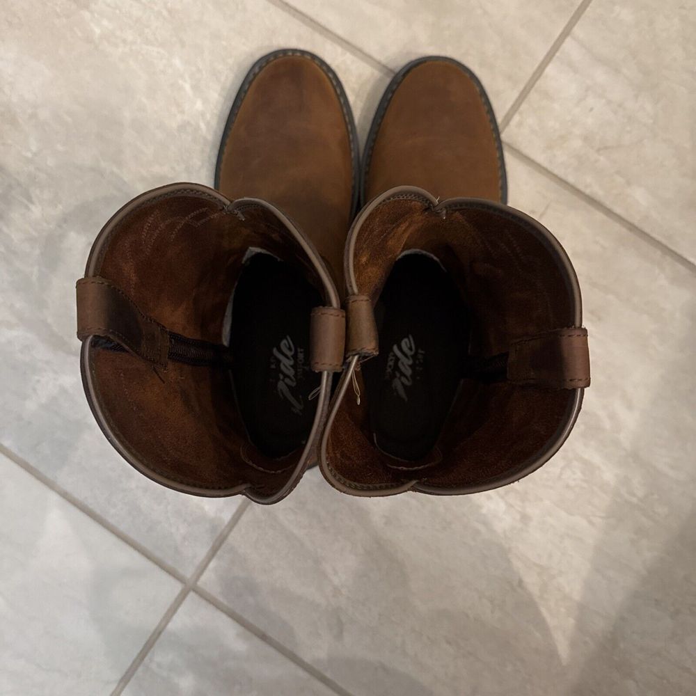 Rocky Original Ride‎ Roper Western Boot - Picture 4 of 7